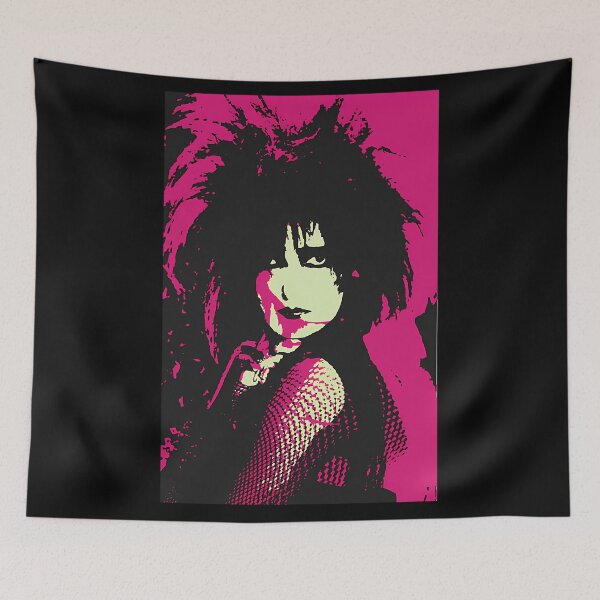 Item preview, Siouxsie Sioux designed and sold by ArtClothesSala.