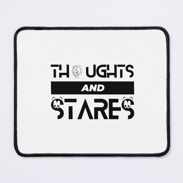 Item preview, thoughts and stares funny  designed and sold by ArtisticAblaze.
