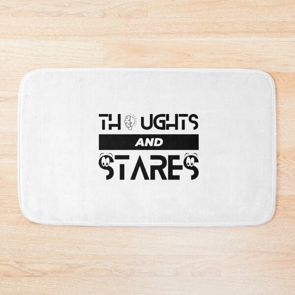 Item preview, thoughts and stares funny  designed and sold by ArtisticAblaze.