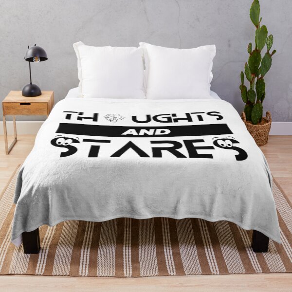 Item preview, thoughts and stares funny  designed and sold by ArtisticAblaze.