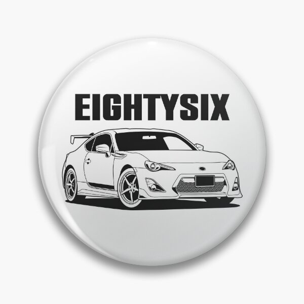 Item preview, GT86 Monochrome designed and sold by squeal tires.