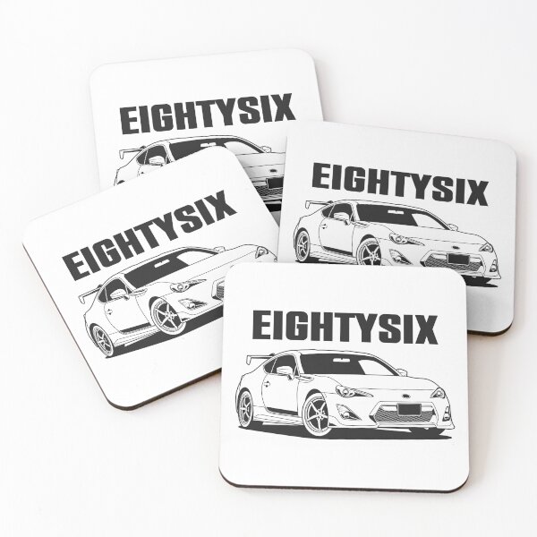 Item preview, GT86 Monochrome designed and sold by squeal tires.