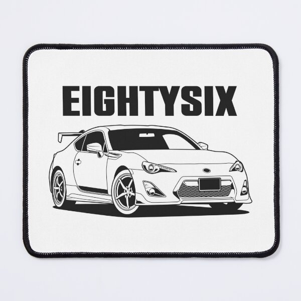 Item preview, GT86 Monochrome designed and sold by squeal tires.