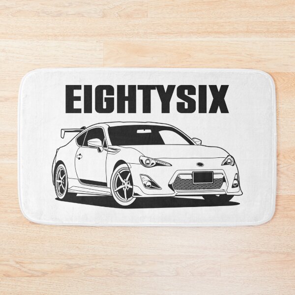 Item preview, GT86 Monochrome designed and sold by squeal tires.