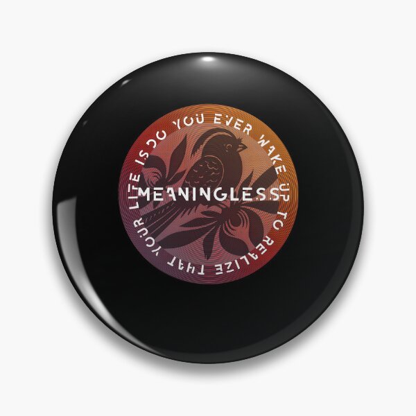 Item preview, Meaningless designed and sold by QuinnFireworks.