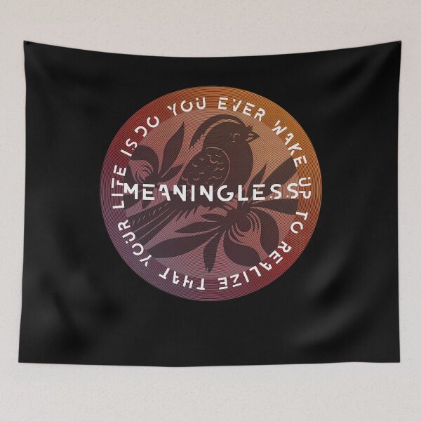 Item preview, Meaningless designed and sold by QuinnFireworks.
