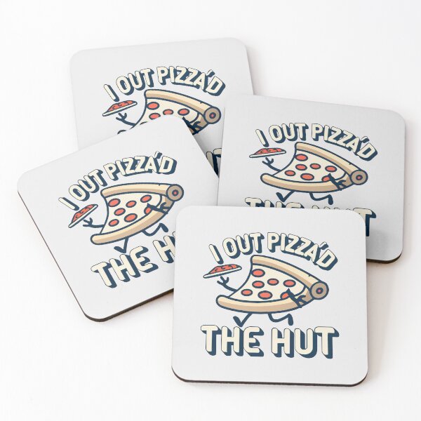 Item preview, i out pizzad the hut, i out pizza d the hut designed and sold by graphic-genie.