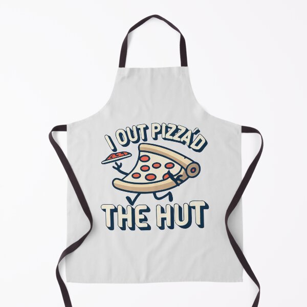 Item preview, i out pizzad the hut, i out pizza d the hut designed and sold by graphic-genie.