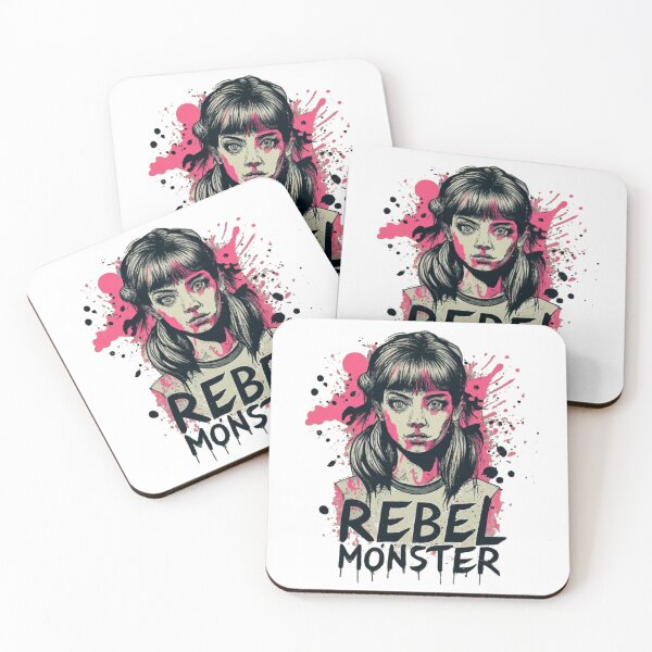 Item preview, Rebel Monster girl 3 designed and sold by luizartemove.