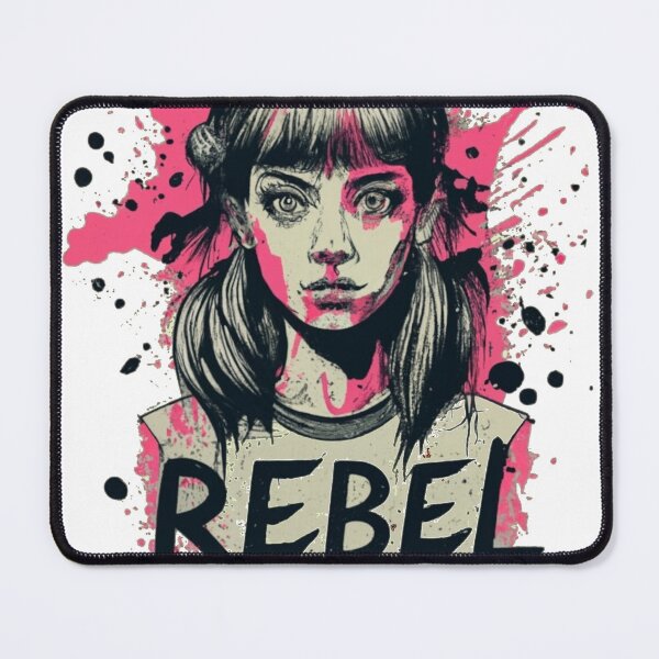 Item preview, Rebel Monster girl 3 designed and sold by luizartemove.