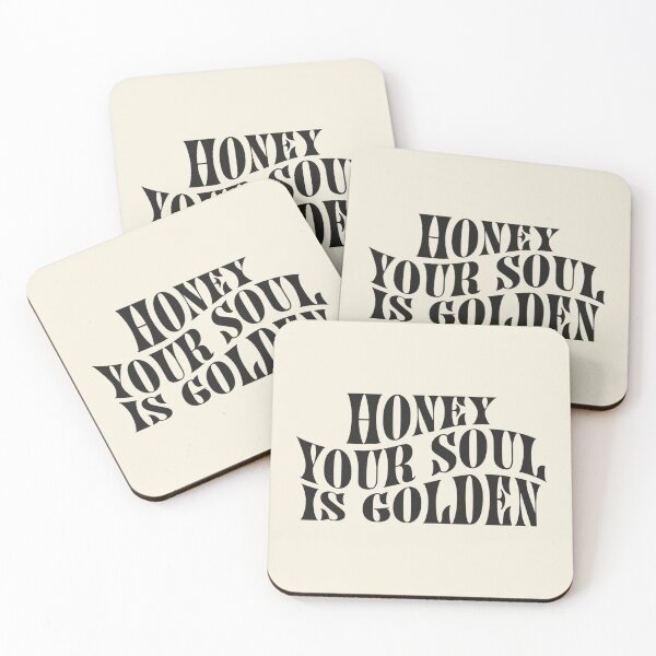 Item preview, honey your soul is golden universe aura manifestation positive radiation illustration designed and sold by Anavrisss.