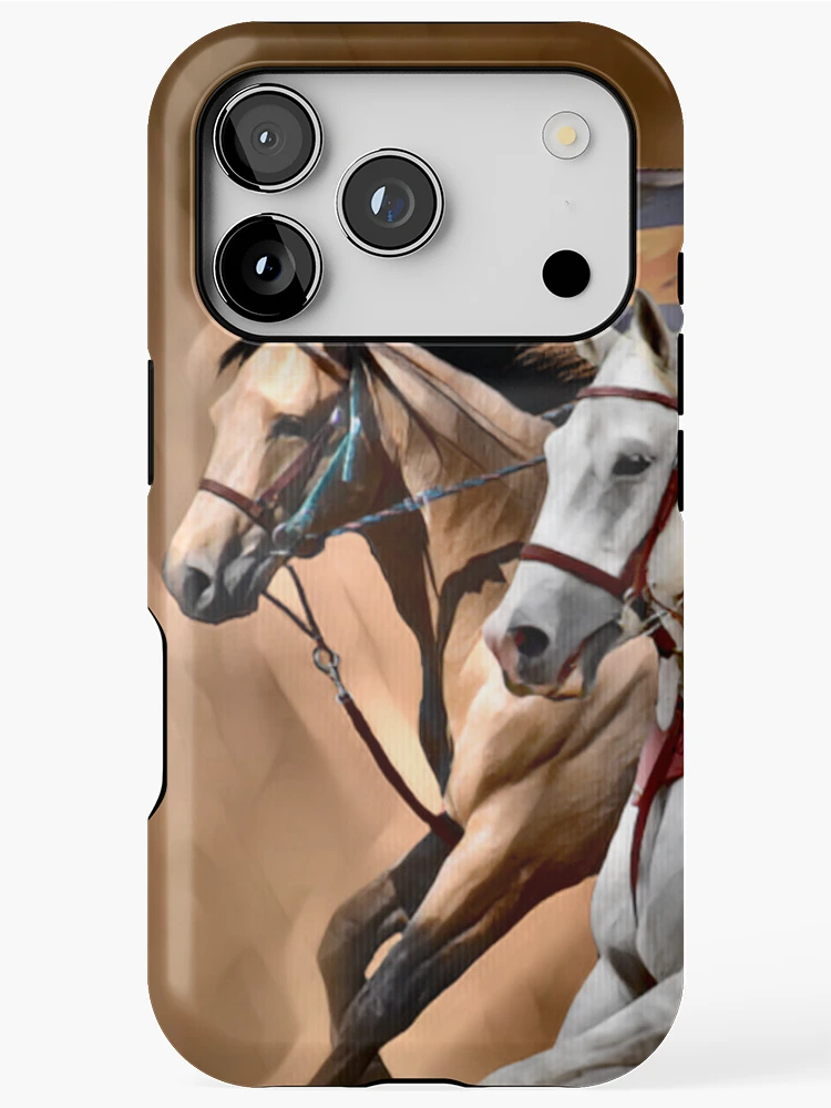 Thumbnail 1 of 4, iPhone Case, BARREL RACING, HORSE RIDING, RODEO EVENTS designed and sold by Barbara Jean Photo Art And Design.