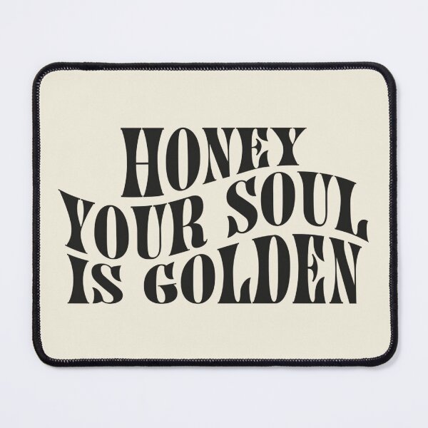 Item preview, honey your soul is golden universe aura manifestation positive radiation illustration designed and sold by Anavrisss.