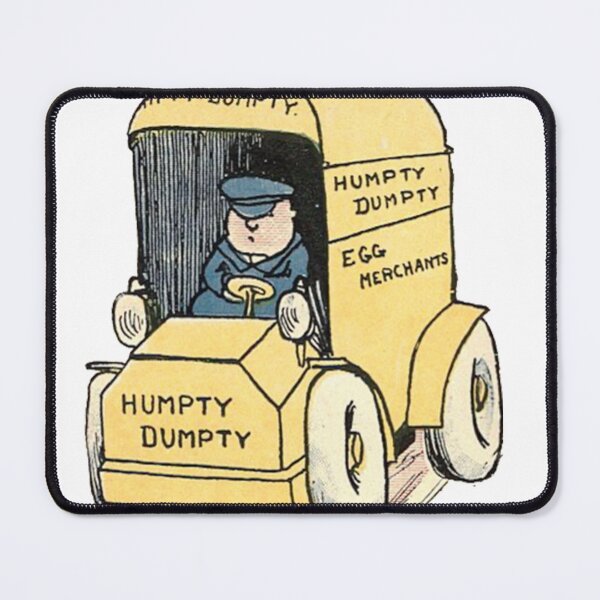 Item preview, HUMPY DUMPTY CAR designed and sold by Simone1962.