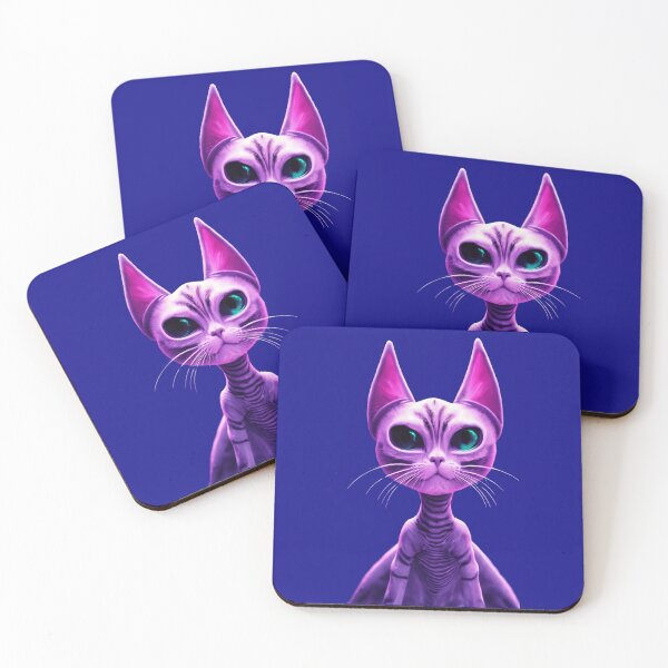 Item preview, An Alien cat I am designed and sold by Glamalt.