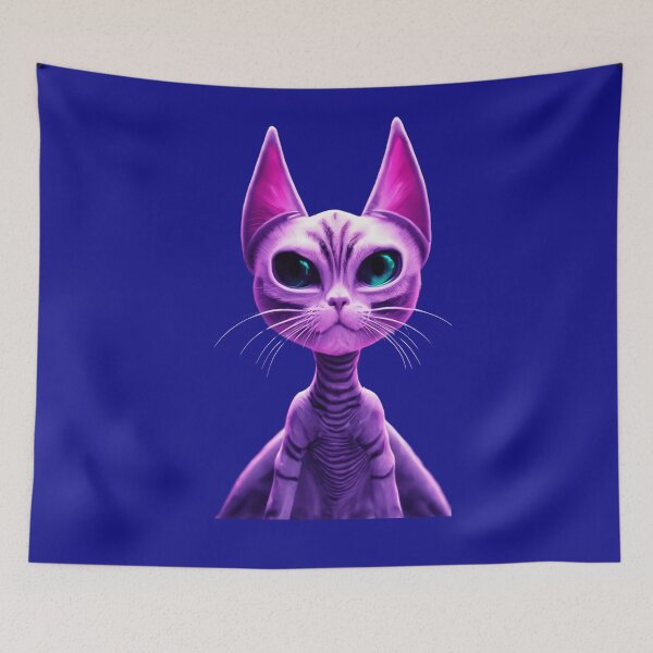 Item preview, An Alien cat I am designed and sold by Glamalt.
