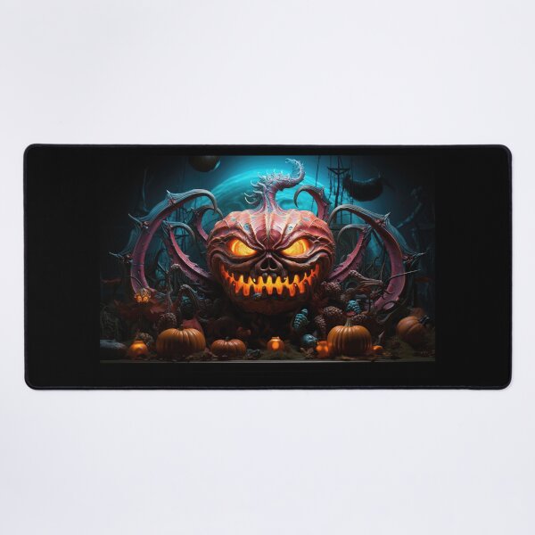 Item preview, Cosmic Horror Halloween Pumpkin designed and sold by CosmicBlesedEye.