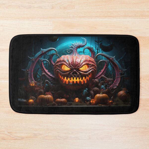 Item preview, Cosmic Horror Halloween Pumpkin designed and sold by CosmicBlesedEye.
