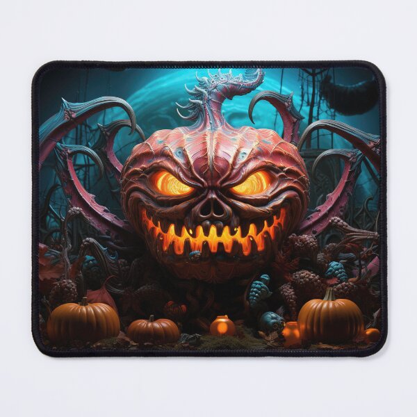 Item preview, Cosmic Horror Halloween Pumpkin designed and sold by CosmicBlesedEye.
