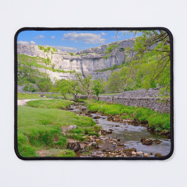 Item preview, Malham Cove in the Yorkshire Dales  designed and sold by Alisonchambers2.