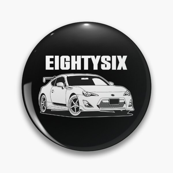 Item preview, GT86 Monochrome designed and sold by squeal tires.