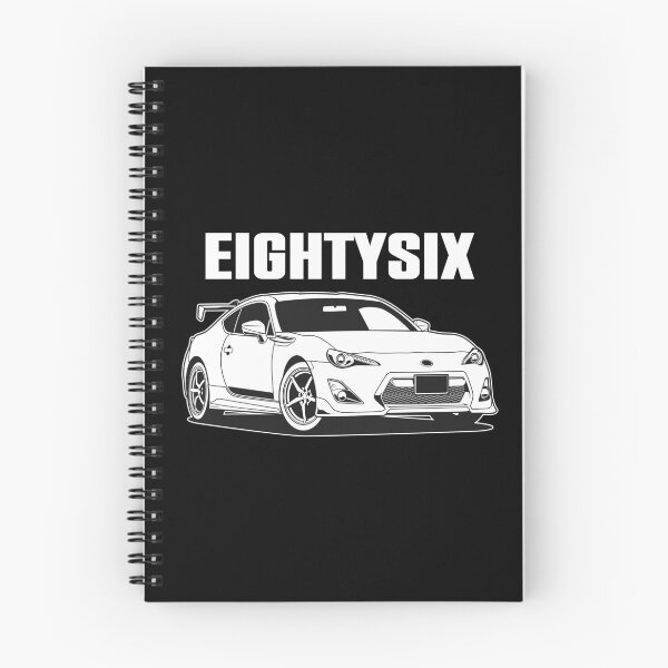 Item preview, GT86 Monochrome designed and sold by squeal tires.
