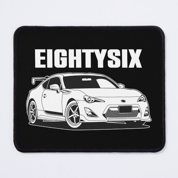 Item preview, GT86 Monochrome designed and sold by squeal tires.