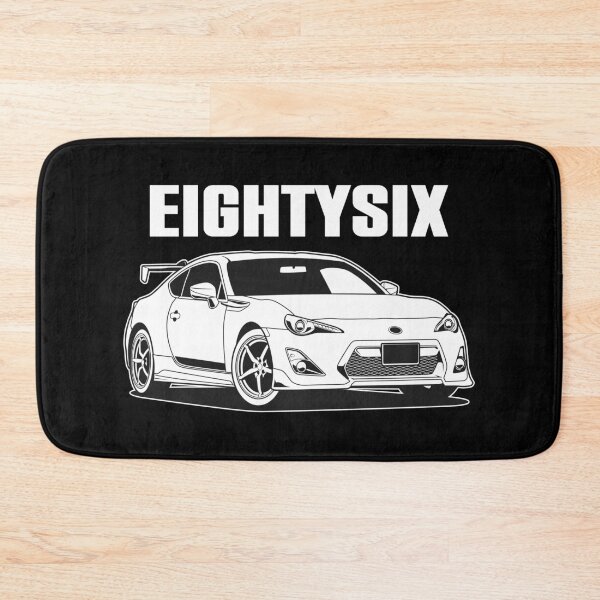Item preview, GT86 Monochrome designed and sold by squeal tires.