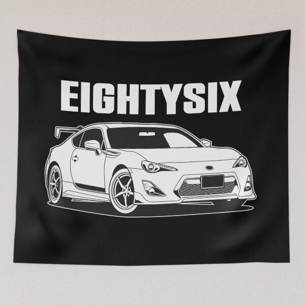 Item preview, GT86 Monochrome designed and sold by squeal tires.