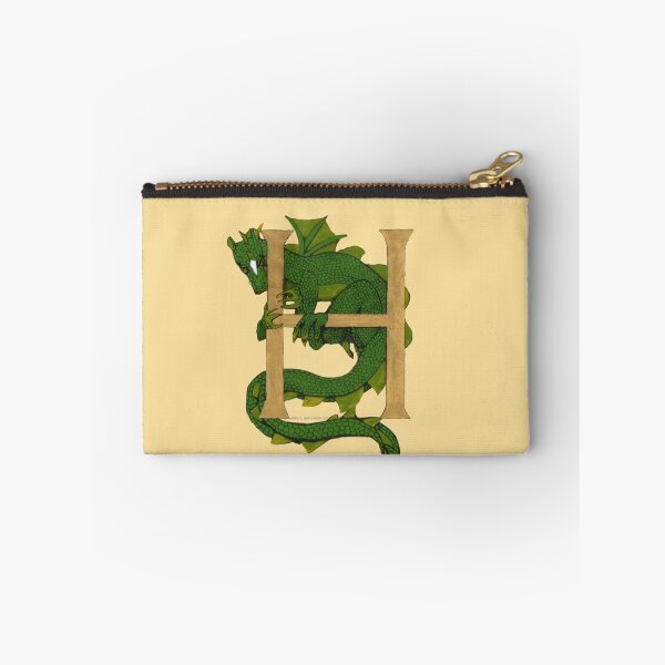 Item preview, Green Dragon Letter H 2023 designed and sold by Donnahuntriss.