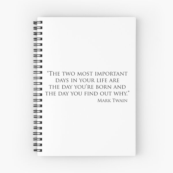 Item preview, The two most important days in your life designed and sold by Arcano22.