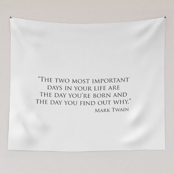 Item preview, The two most important days in your life designed and sold by Arcano22.