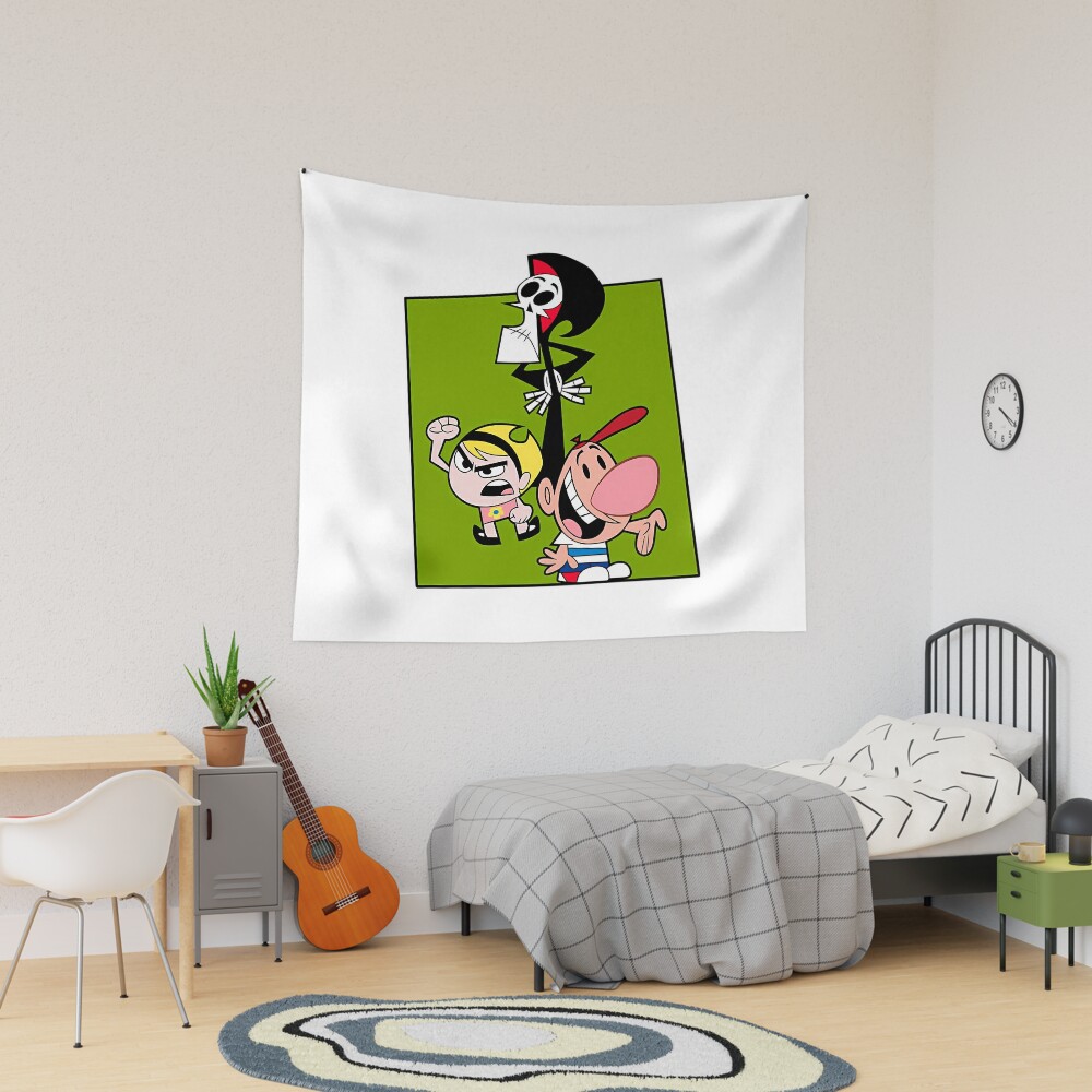 Póster for Sale con la obra «Las sombrías aventuras de Billy y Mandy» de  JuneClothesA | Redbubble