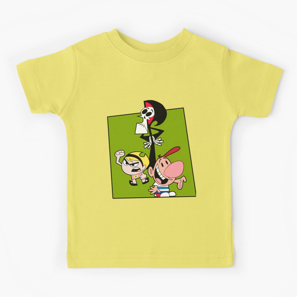 Camiseta para niños for Sale con la obra «Las sombrías aventuras de Billy y  Mandy» de JuneClothesA | Redbubble