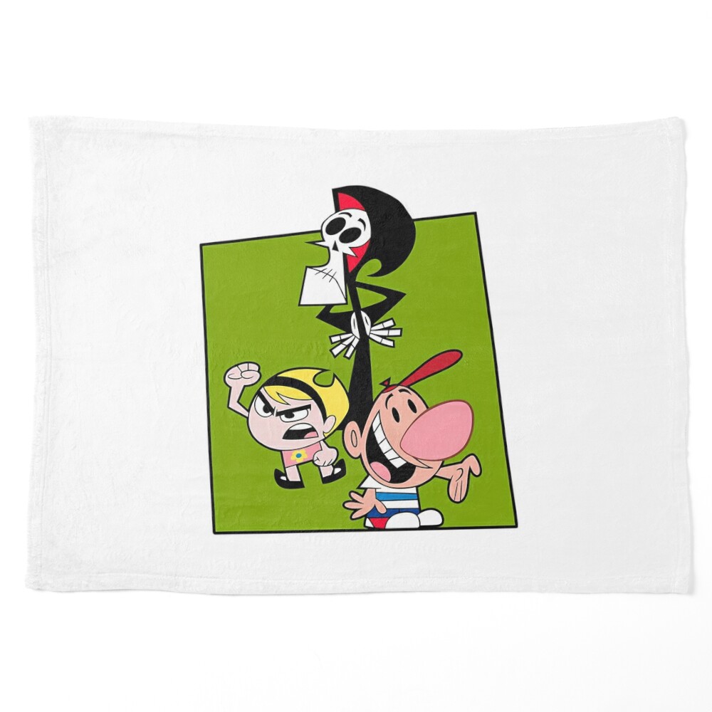 Póster for Sale con la obra «Las sombrías aventuras de Billy y Mandy» de  JuneClothesA | Redbubble