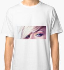 Close up eye with beautiful colors Classic T-Shirt
