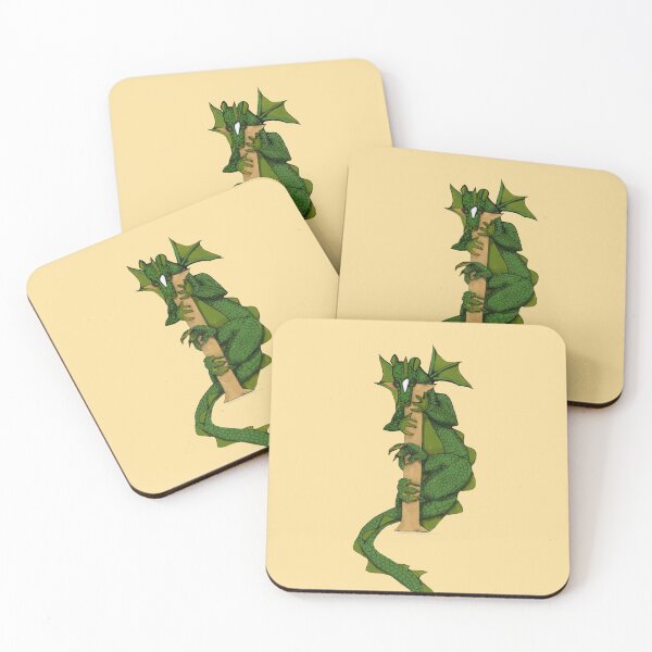 Item preview, Green Dragon Letter I 2023 designed and sold by Donnahuntriss.