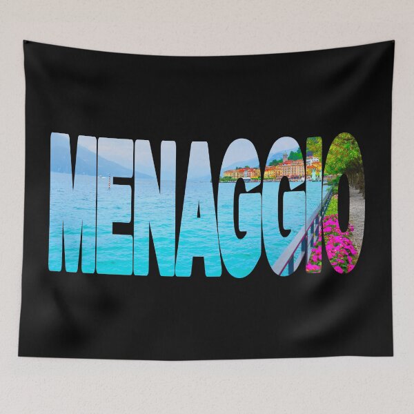 Item preview, MENAGGIO - Italy Lake Como Spring designed and sold by Adam Gormley.