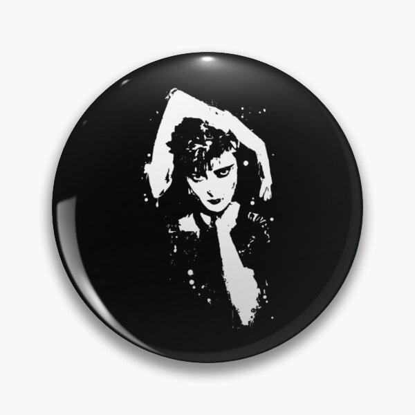 Item preview, Siouxsie Sioux designed and sold by ArtClothesSala.