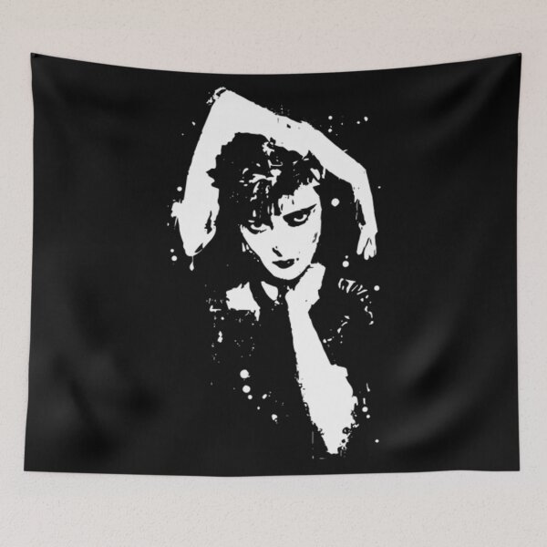 Item preview, Siouxsie Sioux designed and sold by ArtClothesSala.