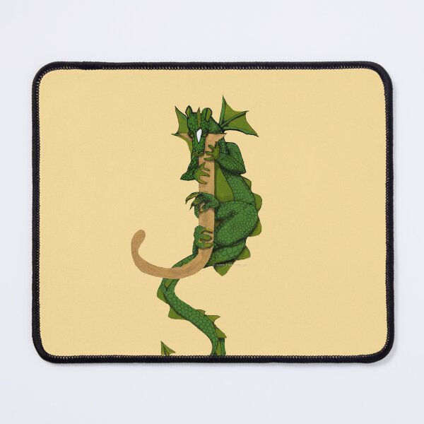 Item preview, Green Dragon Letter J 2023 designed and sold by Donnahuntriss.