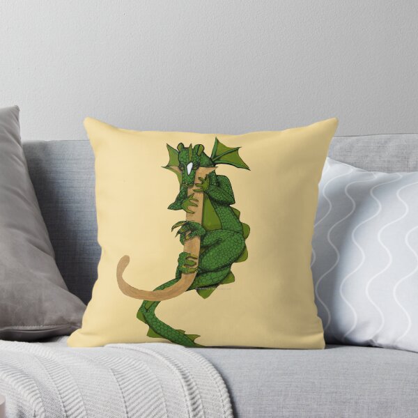 Item preview, Green Dragon Letter J 2023 designed and sold by Donnahuntriss.