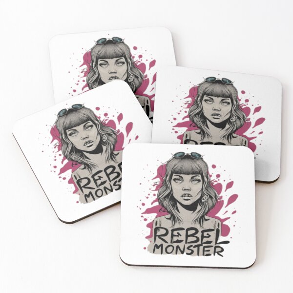 Item preview, Rebel Monster girl 4 designed and sold by luizartemove.