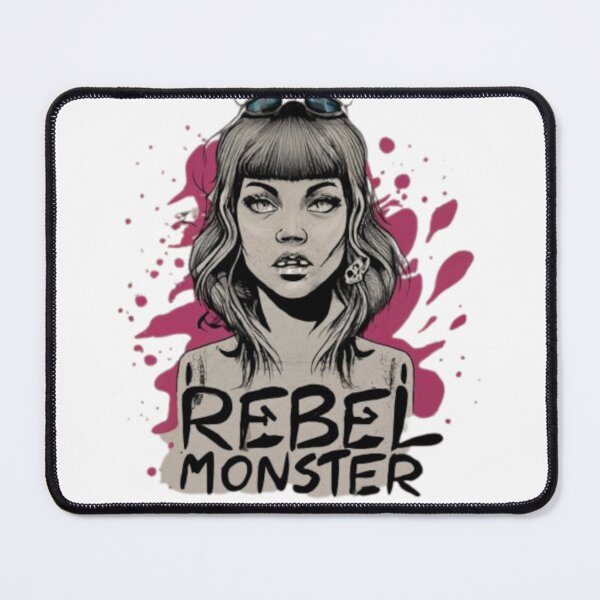 Item preview, Rebel Monster girl 4 designed and sold by luizartemove.