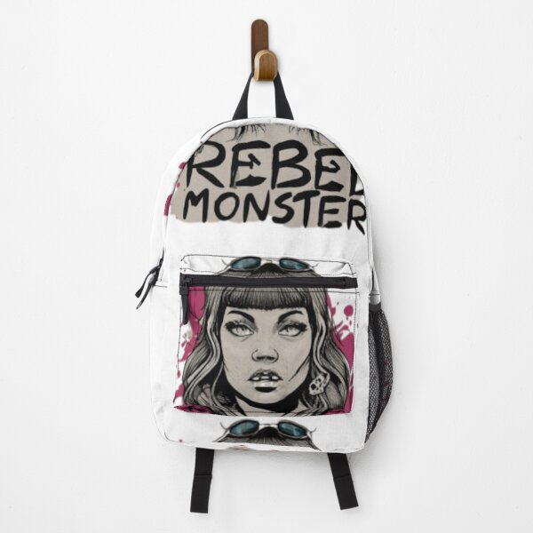 Item preview, Rebel Monster girl 4 designed and sold by luizartemove.