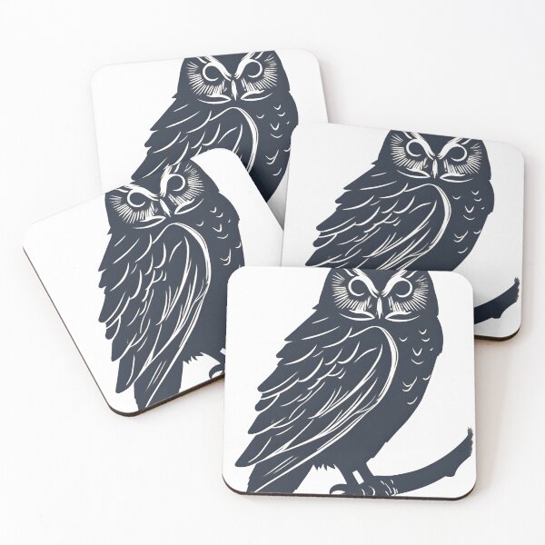Item preview, Dark owl designed and sold by Newrealis.