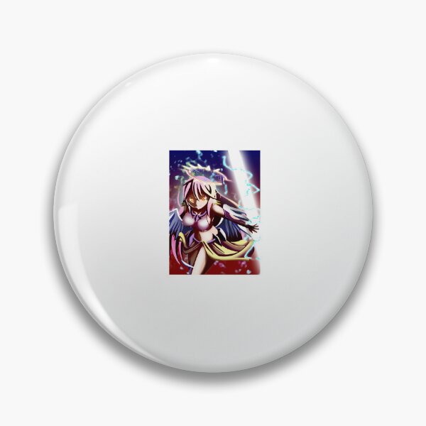 Item preview, Chibi Jibril - Pas de jeu, pas de vie , designed and sold by Nicklaulson.