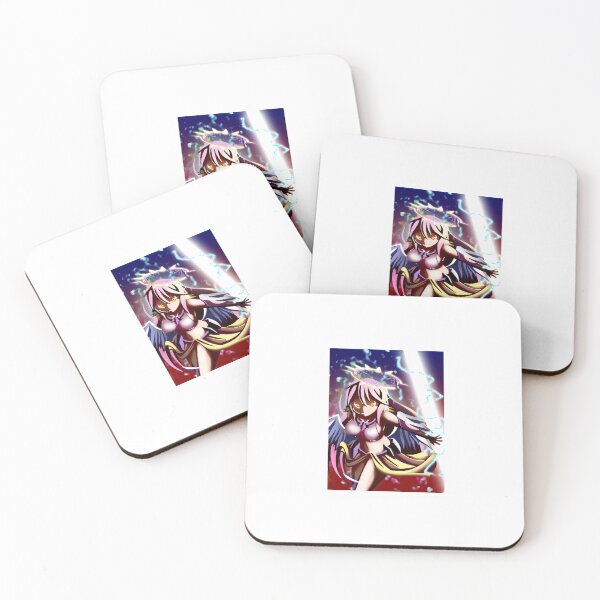 Item preview, Chibi Jibril - Pas de jeu, pas de vie , designed and sold by Nicklaulson.