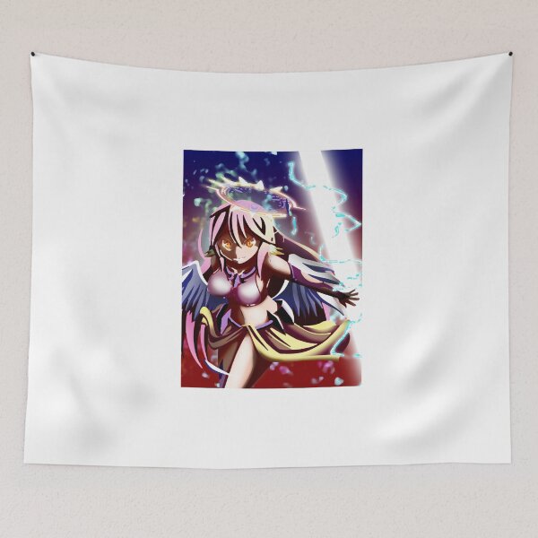 Item preview, Chibi Jibril - Pas de jeu, pas de vie , designed and sold by Nicklaulson.