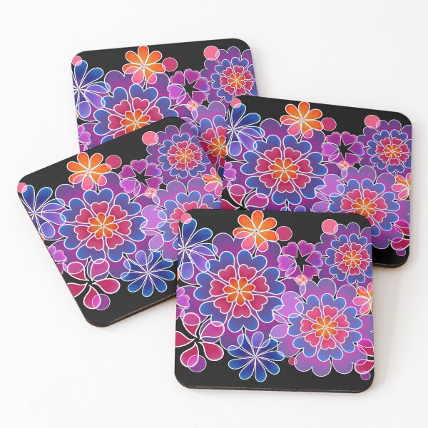 Item preview, Retro Psychedelic Flower Dream Art designed and sold by Alondra.